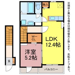 コトハトルチェの物件間取画像